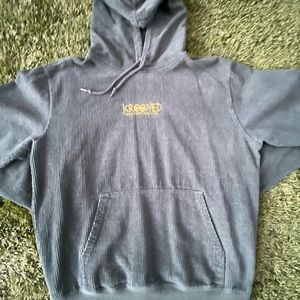 krooked corduroy sweater